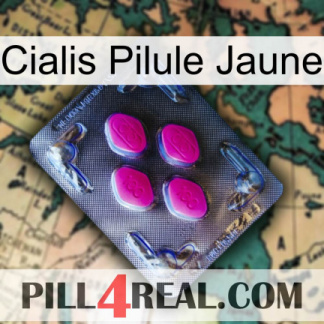 Cialis Yellow Pill 02